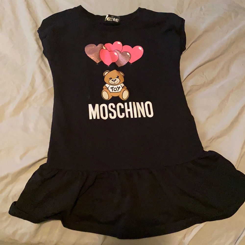 Toddler girls moschino dress